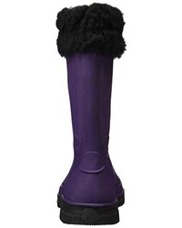 violette Gummistiefel von Chuva