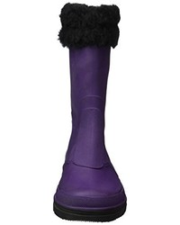 violette Gummistiefel von Chuva