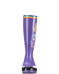 violette Gummistiefel von MTV