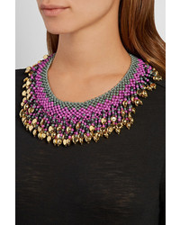 violette Halskette von Etro