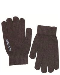 violette Handschuhe