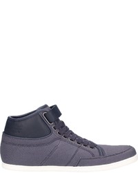 violette hohe Sneakers von Boxfresh