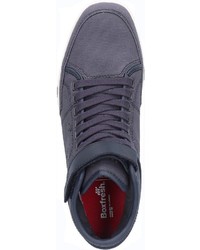 violette hohe Sneakers von Boxfresh