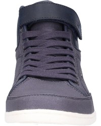 violette hohe Sneakers von Boxfresh