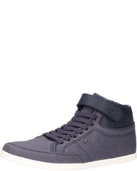 violette hohe Sneakers von Boxfresh