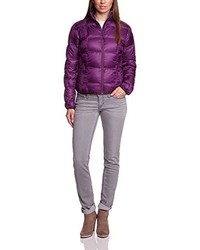 violette Jacke von Eddie Bauer