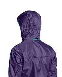 violette Jacke von Salewa