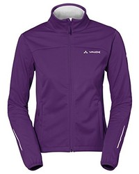 violette Jacke von Vaude