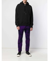 violette Mit Batikmuster Jeans von DSQUARED2