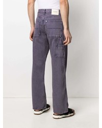 violette Jeans von Heron Preston