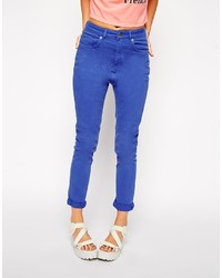 violette Jeans von Asos