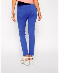 violette Jeans von Asos