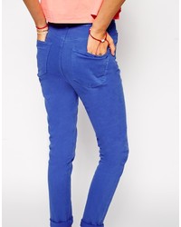 violette Jeans von Asos