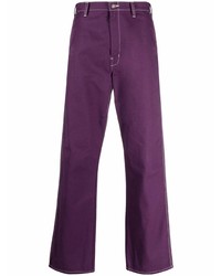 violette Jeans von Dickies Construct