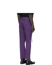 violette Jeans von Vyner Articles