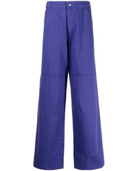 violette Jeans von Raf Simons