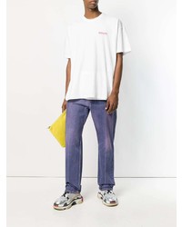 violette Jeans von Balenciaga