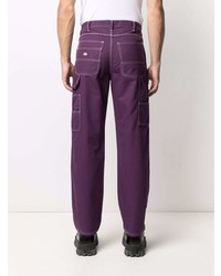 violette Jeans von Dickies Construct