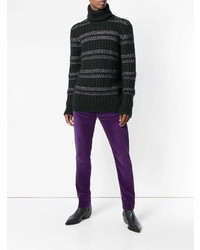 violette Jeans von Saint Laurent