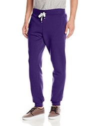 violette Jogginghose
