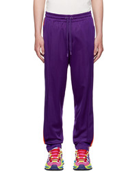 violette Jogginghose von Dolce & Gabbana