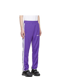 violette Jogginghose von Palm Angels