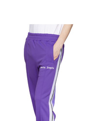 violette Jogginghose von Palm Angels
