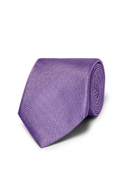 violette Krawatte von Canali