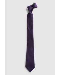 violette Krawatte von next