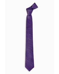 violette Krawatte von next
