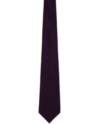 violette Krawatte von Sébline