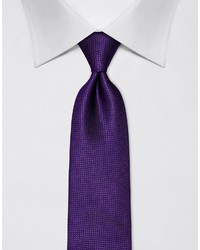 violette Krawatte von Vincenzo Boretti