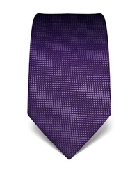 violette Krawatte von Vincenzo Boretti