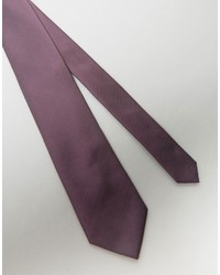 violette Krawatte von Asos