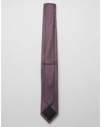 violette Krawatte von Asos