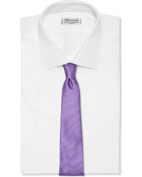 violette Krawatte von Canali