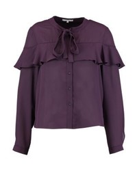violette Langarmbluse von mint&berry