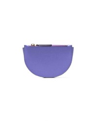 violette Leder Bauchtasche von Wandler