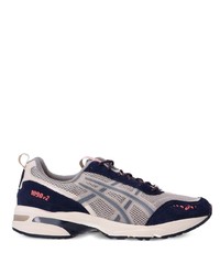 violette niedrige Sneakers von Asics