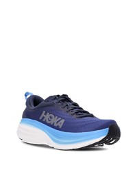 violette niedrige Sneakers von Hoka One One