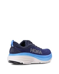 violette niedrige Sneakers von Hoka One One