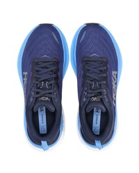 violette niedrige Sneakers von Hoka One One