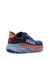 violette niedrige Sneakers von Hoka One One