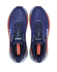 violette niedrige Sneakers von Hoka One One