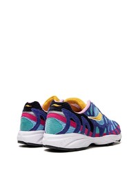 violette niedrige Sneakers von Saucony