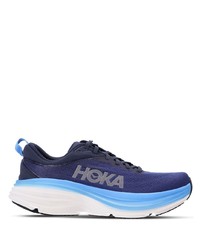 violette niedrige Sneakers von Hoka One One