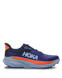 violette niedrige Sneakers von Hoka One One