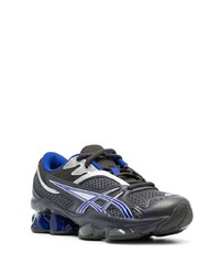 violette niedrige Sneakers von Asics