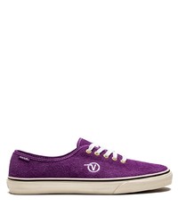 violette niedrige Sneakers von Vans