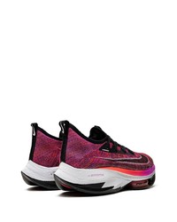 violette niedrige Sneakers von Nike